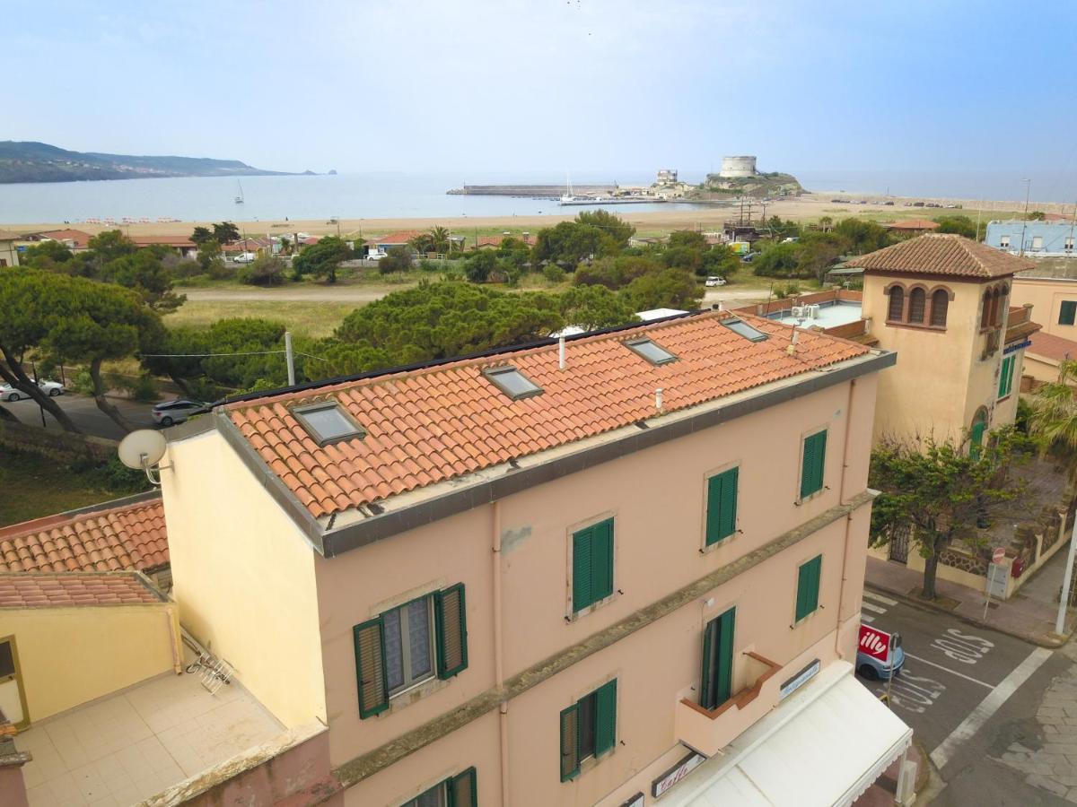 B&B Del Porto Bosa Marina Bagian luar foto