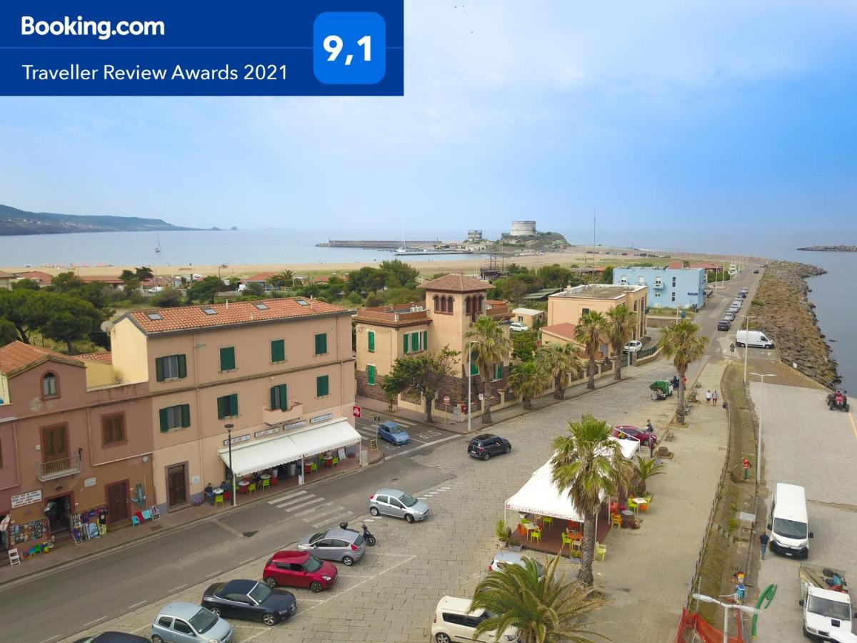 B&B Del Porto Bosa Marina Bagian luar foto