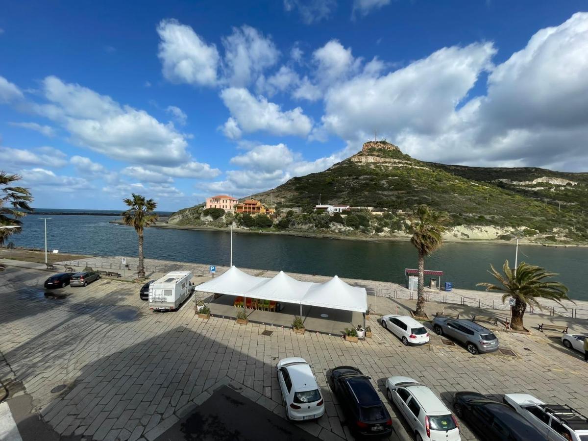 B&B Del Porto Bosa Marina Bagian luar foto